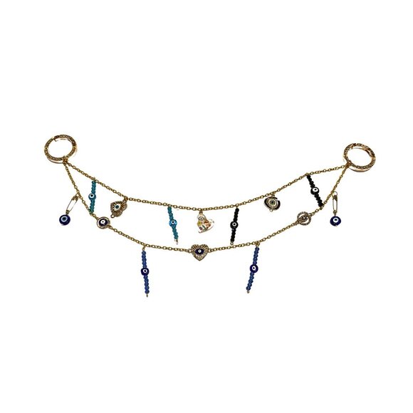 Evil Eye Bag Charm - Picture 8 of 8